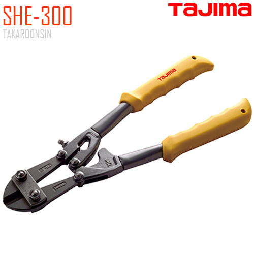 กรรไกรตัดเหล็กเส้น ขนาด 12 นิ้ว TAJIMA SHE-300