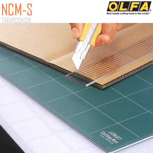 แผ่นยางรองตัด OLFA NCM-S (45x30 ซม.)