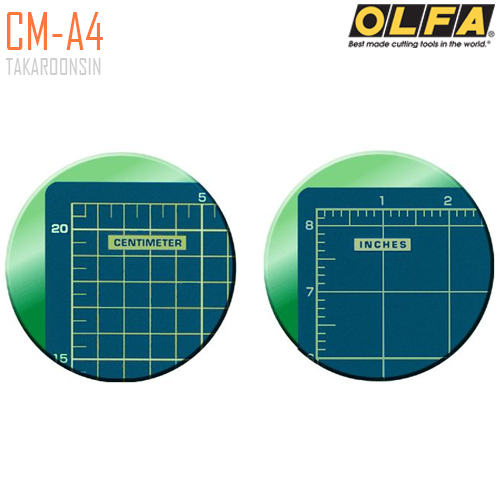 แผ่นยางรองตัด OLFA CM-A4 (32x22.5 ซม.)