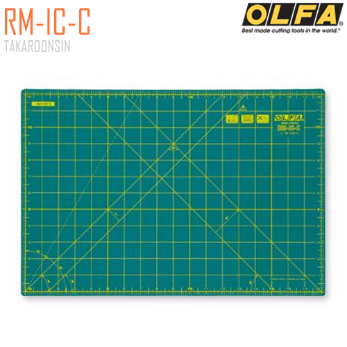 แผ่นยางรองตัด OLFA RM-IC-C (47x32 ซม.)