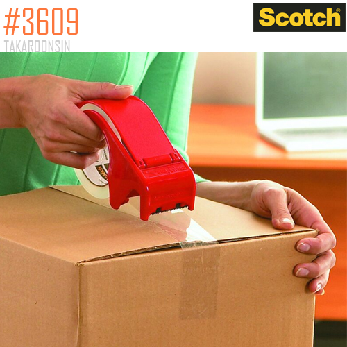 เทป OPP 2 นิ้ว x 40 ม. SCOTCH #3609