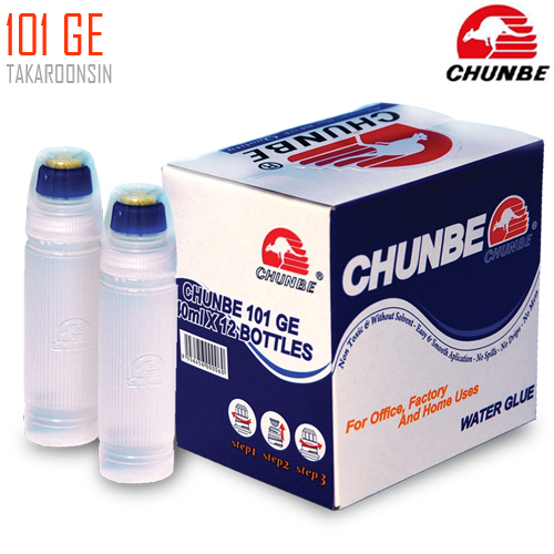 กาวน้ำหัวฟองน้ำ CHUNBE 101 GE 40 ml.