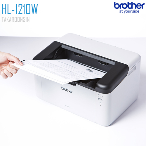 เครื่องพิมพ์เลเซอร์ ขาวดำ BROTHER HL-1210W