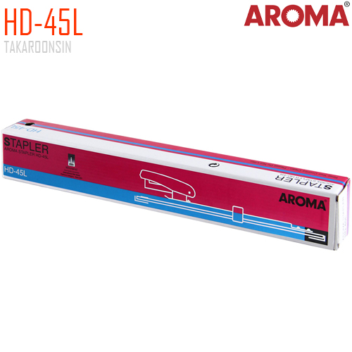 เครื่องเย็บกระดาษ ขนาดกลาง AROMA HD-45L