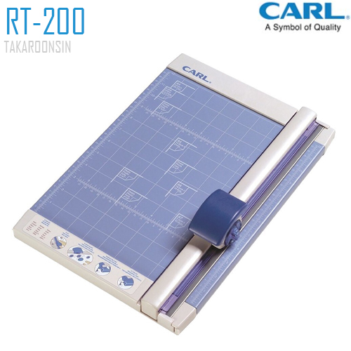 แท่นตัดกระดาษ A4 CARL RT-200