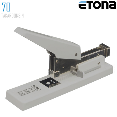 เครื่องเย็บกระดาษ ขนาดใหญ่ ETONA 70 แผ่น