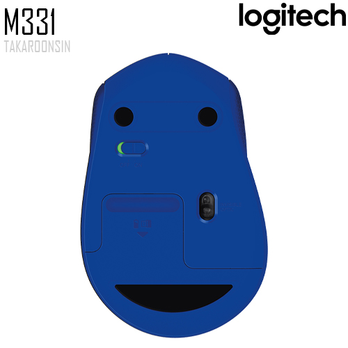 เมาส์ Logitech M331 SILENT PLUS