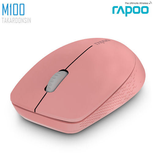 เมาส์ Rapoo MSM100 Silent Wireless mouse