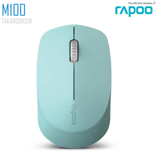 เมาส์ Rapoo MSM100 Silent Wireless mouse