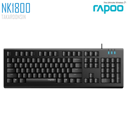 คีย์บอร์ด RAPOO NK1800