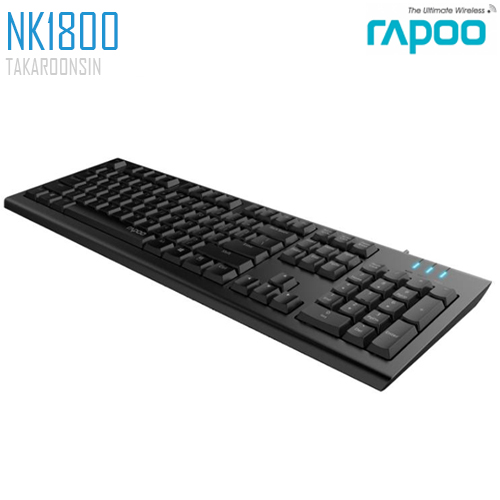 คีย์บอร์ด RAPOO NK1800