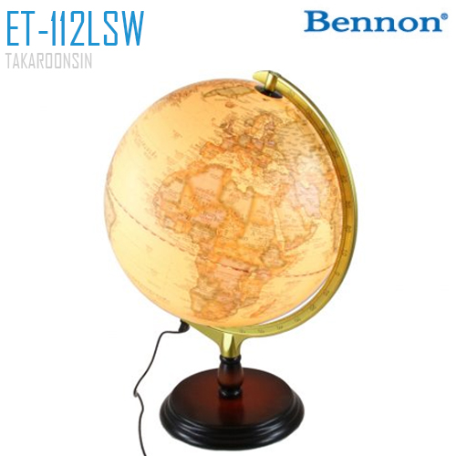 ลูกโลก BENNON ET-112LSW ขนาด 12 นิ้ว (มีไฟ)