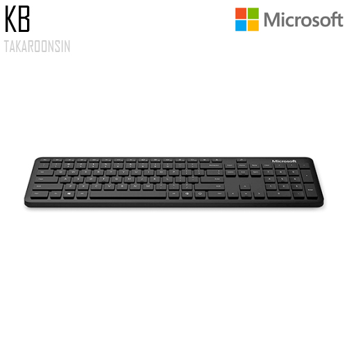 คีย์บอร์ด Microsoft Bluetooth Keyboard