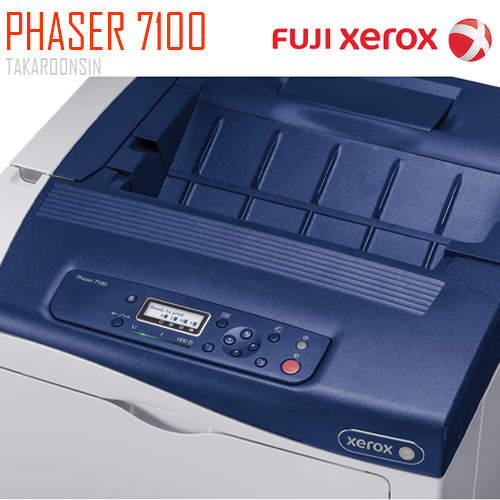 เครื่องพิมพ์ FUJI XEROX Phaser 7100 COLOR LASER PRINTER