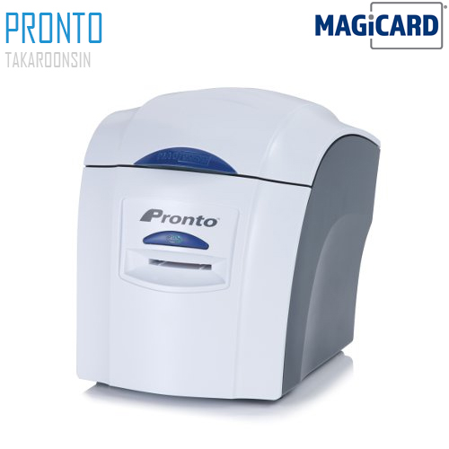 เครื่องพิมพ์บัตรพลาสติก Magicard รุ่น Pronto (Single-Side)