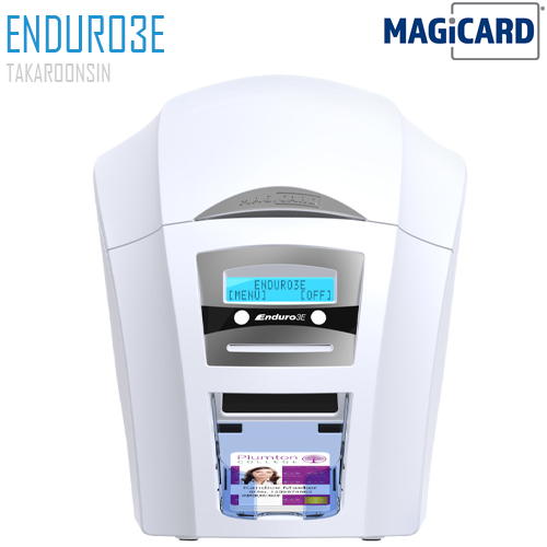 เครื่องพิมพ์บัตรพลาสติก Magicard รุ่น Enduro3E Single-Sided