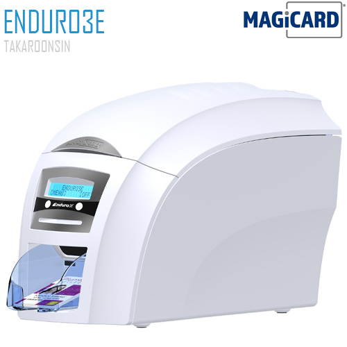 เครื่องพิมพ์บัตรพลาสติก Magicard รุ่น Enduro3E Single-Sided