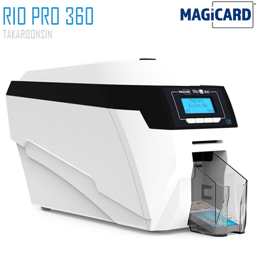 เครื่องพิมพ์บัตรพลาสติก Magicard รุ่น Rio Pro 360 (Single side)