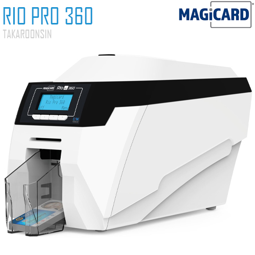 เครื่องพิมพ์บัตรพลาสติก Magicard รุ่น Rio Pro 360 (Single side)