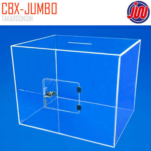 กล่องอะครีลิคใส JW รุ่น CBX-JUMBO