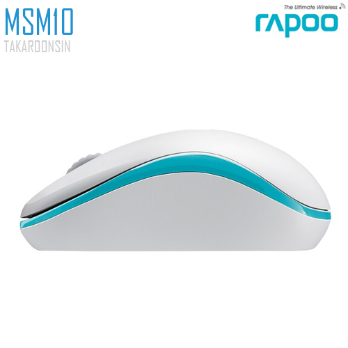 เมาส์ Rapoo MSM10PLUS  2.4G Wireless mouse