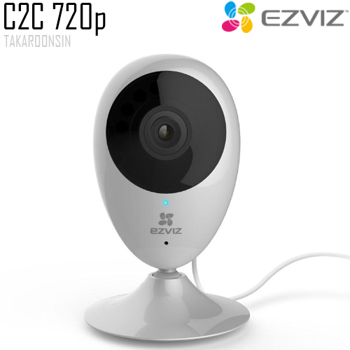  กล้องวงจรปิด CCTV 720p Cloud camera EZVIZ C2C