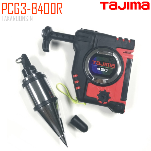 เครื่องมือวางแนว ลูกดิ่ง TAJIMA PCG3-B400R สีแดง