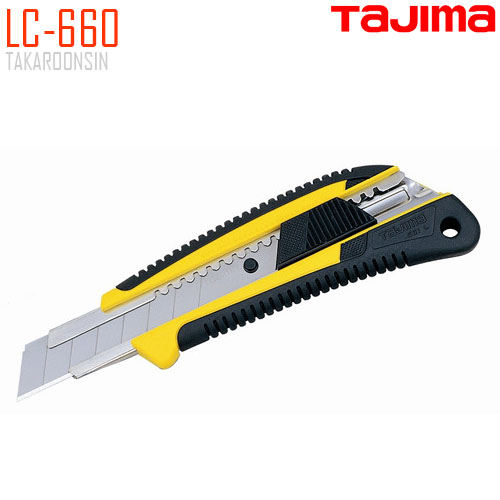 มีดคัตเตอร์ขนาดใหญ่ TAJIMA GRI LC-660