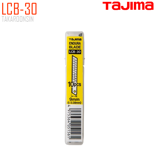 ใบมีดคัตเตอร์ขนาดเล็ก  TAJIMA LCB-30 (9mm)