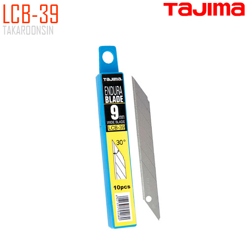 ใบมีดคัตเตอร์ขนาดเล็ก  TAJIMA LCB-39 (9mm)