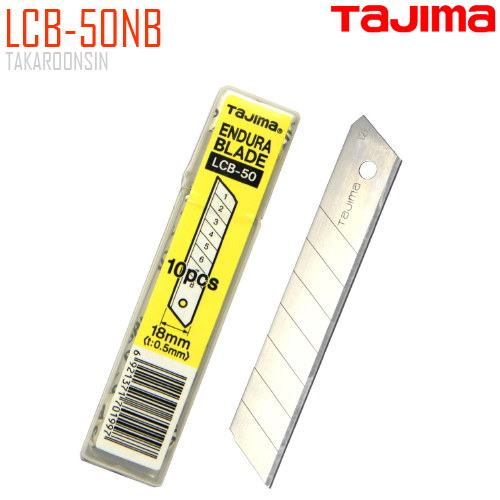 ใบมีดคัตเตอร์ขนาดใหญ่  TAJIMA LCB-50NB (18mm)