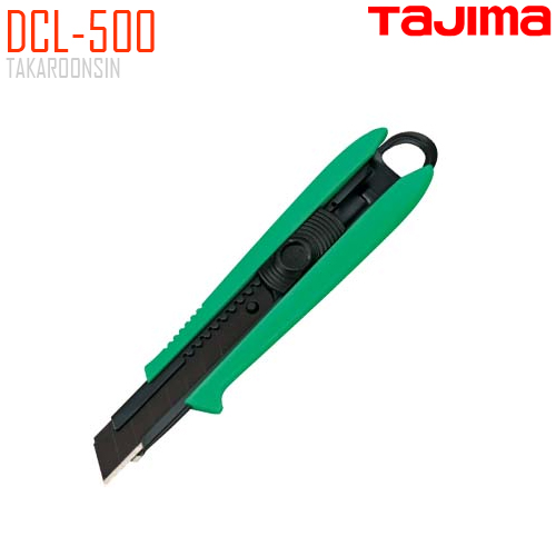 มีดคัตเตอร์ ปลายไขควงปากแบน TAJIMA DCL-500