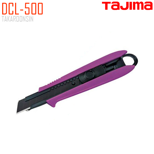 มีดคัตเตอร์ ปลายไขควงปากแบน TAJIMA DCL-500