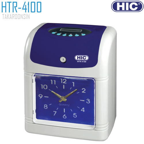 เครื่องตอกบัตร HIC HTR-4100