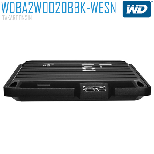 WD BLACK P10 GAME DRIVE 2TB BLACK 2.5 (WDBA2W0020BBK)