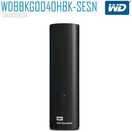 WD ELEMENT 4 TB USB 3.0 SIZE 3.5