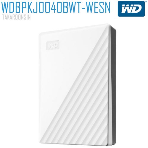 WD My Passport 4TB USB 3.0 EXTERNAL HDD 2.5 (WDBPKJ0040)