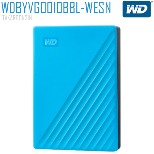 WD My Passport 1TB USB 3.0 EXTERNAL HDD 2.5