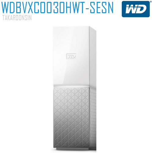 WD MY COULD HOME NAS 3TB ETHERNET SIZE 3.5