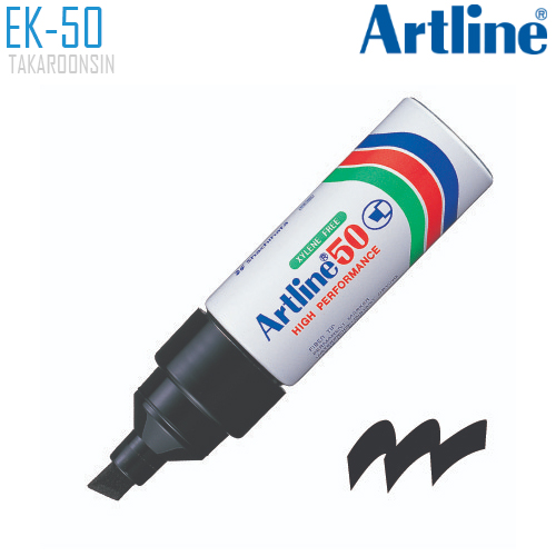 ปากกาเคมี หัวตัด ARTLINE EK-50