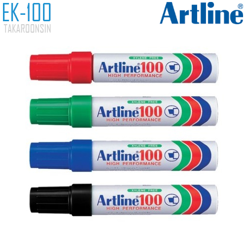 ปากกาเคมี หัวตัด ARTLINE EK-100