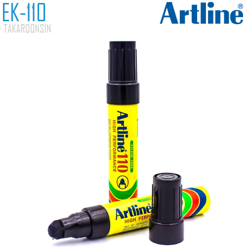 ปากกาเคมี หัวกลม ARTLINE EK-110
