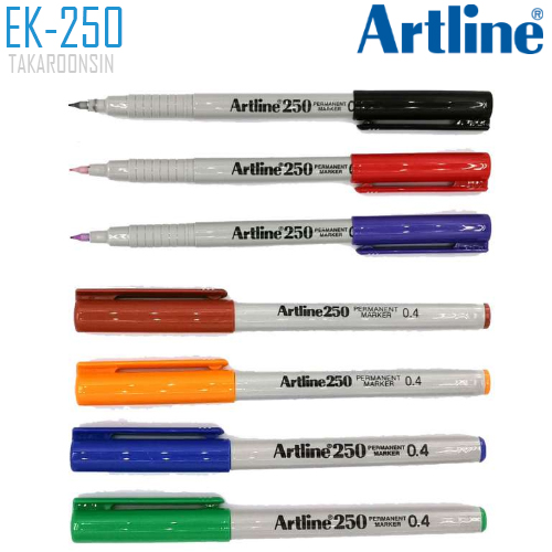 ปากกาเคมี หัวเข็ม ARTLINE EK-250