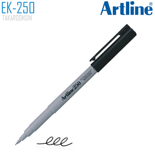 ปากกาเคมี หัวเข็ม ARTLINE EK-250