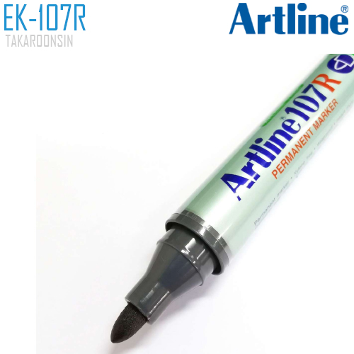 ปากกาเคมี หัวกลม ARTLINE EK-107R