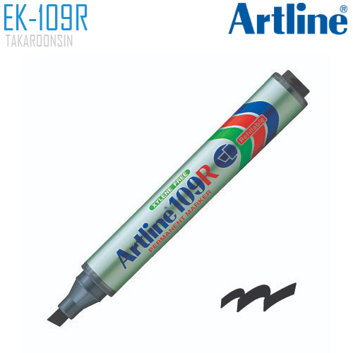 ปากกาเคมี หัวตัด ARTLINE EK-109R