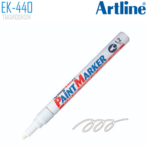ปากกาเพ้นท์ หัวกลม ARTLINE EK-440