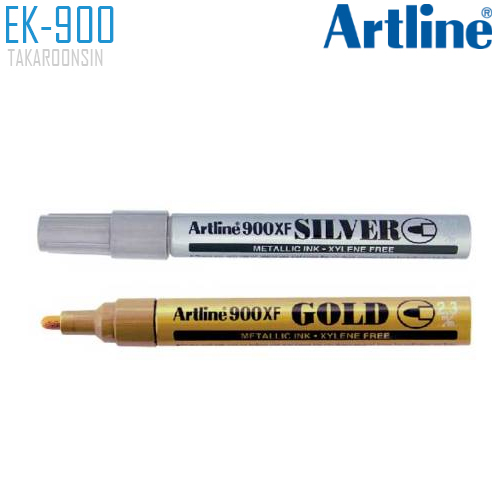 ปากกาเมทาลิค หัวกลม ARTLINE EK-900