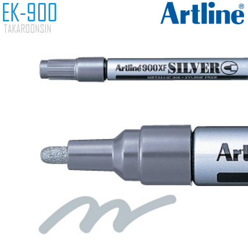 ปากกาเมทาลิค หัวกลม ARTLINE EK-900