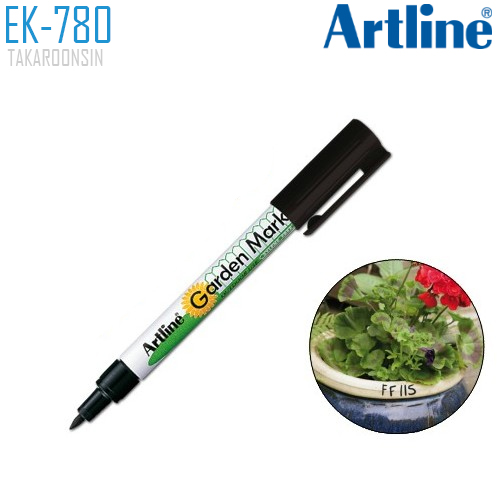 ปากกาเมทาลิค หัวกลมเล็ก ARTLINE EK-780